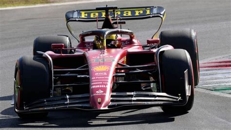 Italian GP: Charles Leclerc takes Monza pole for Ferrari as grid .